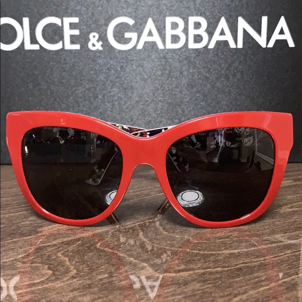 Dolce & Gabbana Mama's Brocade sunglasses